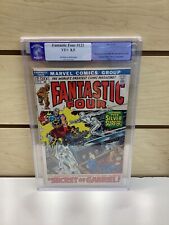 Fantastic Four #121 Bronze Age Death of Air-Walker Galactus 1972 CGC VF+ 8.5 picture