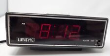 COLLECTABLE VINTAGE TAMURA LUMITIME ALARM CLOCK 1970 JAPAN PREOWNED picture