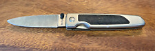 Vintage Kershaw 2420 ST Kai Liner Lock single blade folder Made Japan--1231.24 picture