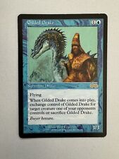 Gilded Drake - Urza's Saga - Magic The Gathering - MTG - GD Condition 1 picture