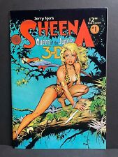 Sheena 3-D Special #1  1984 NM  High Grade Blackthorne Comics picture