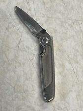 Vintage Kershaw 2410 Small Liner Action Seki Japan Folding Pocket Knife picture