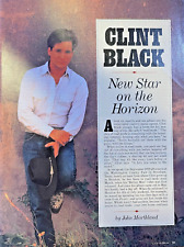 1990 Country Singer Clint Black picture