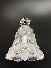 BEAUTIFUL MIKASA HEAVY CRYSTAL BELL WINTER DREAMS w LABEL picture
