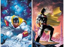 Space Ghost #1 Tyler Kirkham  & SAJAD SHAH (2 Books)  Virgin Exclusive Homage NM picture