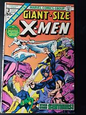 Marvel Comics - Giant-Size X-Men #2 - The Sentinels Live - Roy Thomas/Neal Adams picture