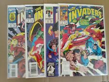 The Invaders #1-4 Complete Set 1 2 3 4 Lot (1993 Marvel Comics) picture