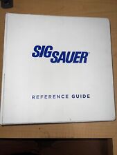 SIG SAUER DEALER REFERENCE BOOK CATALOG  CLASSIC P SERIES PISTOLS  AND RIFLES picture