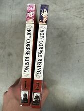 Holy Corpse Rising Manga Volume 1-2 English picture