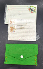 Vintage Handcrafted Recipe Envelope with Assorted Blank Recipe Cards OLD New YK picture