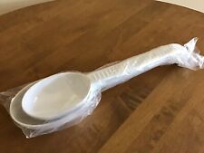 Weight Watchers White Measuring Portion Serving Spoons/Scoops 1  & 1/2 Cups NEW picture