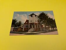 Deshler, Ohio ~ U. B. Church  - Unposted Antique Postcard picture