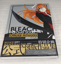 BLEACH Brave Souls Official Artworks Art Book Illustration Used from Japan F/S picture