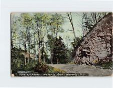 Postcard Turn of Rocks Waverly Glen Waverly New York USA picture