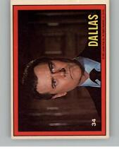 1981 Donruss Dallas TV Show Cards #34 J.R. Scowls picture