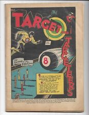 TARGET COMICS # 6 - VOLUME 2 - SPACEHAWK - WHITE STREAK - THE TARGET (1941) picture