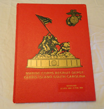 USMC Parris Island Yearbook 1st Recruit Training BN Platoon 1012 1013 1014 1991 picture