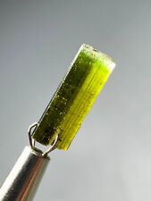 6.50 Cts beautiful terminated green cap crystal from pakistan picture