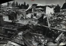 1979 Press Photo  Rubble of S5620 Magnolia after explosion - spa56745 picture