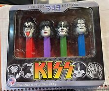KISS Rock Band PEZ Candy Limited Edition SEALED 2013 Tin Collectible Memorabilia picture