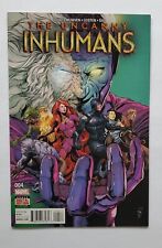 The Uncanny Inhumans #4 Marvel Comics picture