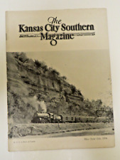 KCS Kansas City Southern Magazine - 1934 May June July picture
