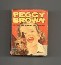 Peggy Brown in the Big Haunted House #1491 FN 1940 picture