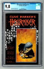 CLIVE BARKER’S HELLRAISER #1 (CGC 9.8 NM/MINT) Marvel/EPIC Comics 1989 1st Print picture