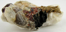 Natural Red Rhodolite garnet Healing Crystal Reiki specimen 17gm picture
