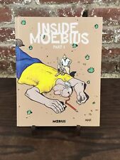 Moebius Library: Inside Moebius #1 - Moebius - VG picture