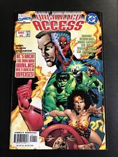 Unlimited Access #1 (1997) - Marvel / DC Crossover w/ Spider-Man Wonder Woman picture