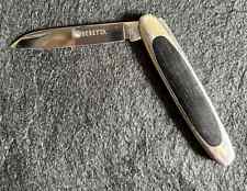 Vintage P. Beretta Italy One Blade Pocket Knife Rare Model picture