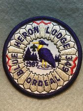 (t64g-2).         1987 Blue Heron OA Lodge 349 