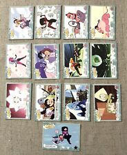 Cryptozoic Steven Universe lot of 13 PINK FOIL parallel Chase Cards picture