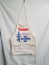 Hardee's Suburban Journals OLD NEWSBOYS DAY  Apron Made in USA Charity Event picture