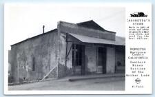 RPPC HORNITOS, CA California ~ (1851) CASSRETTO'S STORE c1940s Frasher Postcard picture