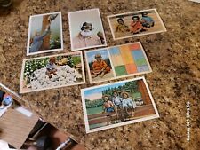 lot of 6  Color  vintage Postcards picture