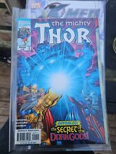 The Mighty Thor #9 Volume 2 Secret Dark Gods Marvel Comics Comic picture