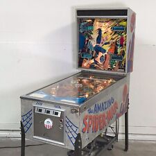 D. Gottlieb & Co. Marvel’s the Amazing Spider-Man Pinball Arcade Machine picture