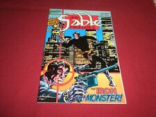 BX3 Jon Sable #1 first 1983 comic 9.0 bronze age picture