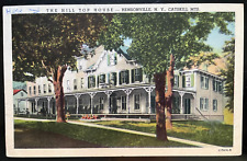 Vintage Postcard 1927 The Hill Top House, Hensonville, Catskill Mountains, NY picture