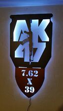 AK47 LED light up sign assault rifle night light Color changing  picture
