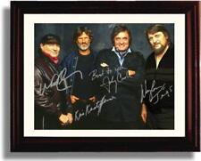 8x10 Framed Highwayman Autograph Promo Print picture