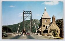 c1940s The Toll Gate Bridge Bear Mountain State Park New York NY  Postcard picture