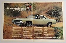 1971 Print Ad The Buick LeSabre 2-Door Cars Give You Better Reason picture