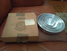 1950s Domino Sugar Vitality aluminum layer cake PANS (mail-a-way)  USA picture
