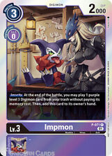P-071 Impmon :: Promo Digimon Card :: Limited Card Pack :: picture