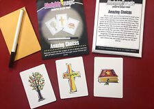 Gospel Magic- Amazing Choices, attention grabber - Pastors, Magicians, Teachers picture