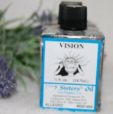 Vision Oil (1) 4DRMs  Magical Oil Psychic, Insight, Mediums, Wicca, Santeria, picture