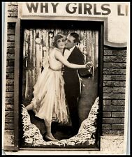 Play Entrance Vaudeville BLUE MOUSE Theater ORIG 1920s SEATLE CARTER Photo 523 picture